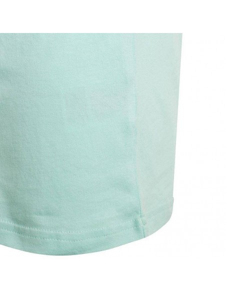 ADIDAS CAMISETA ESSENTIALS VERDE JUNIOR ADIDAS CAMISETA ESSENTIALS VERDE JUNIOR