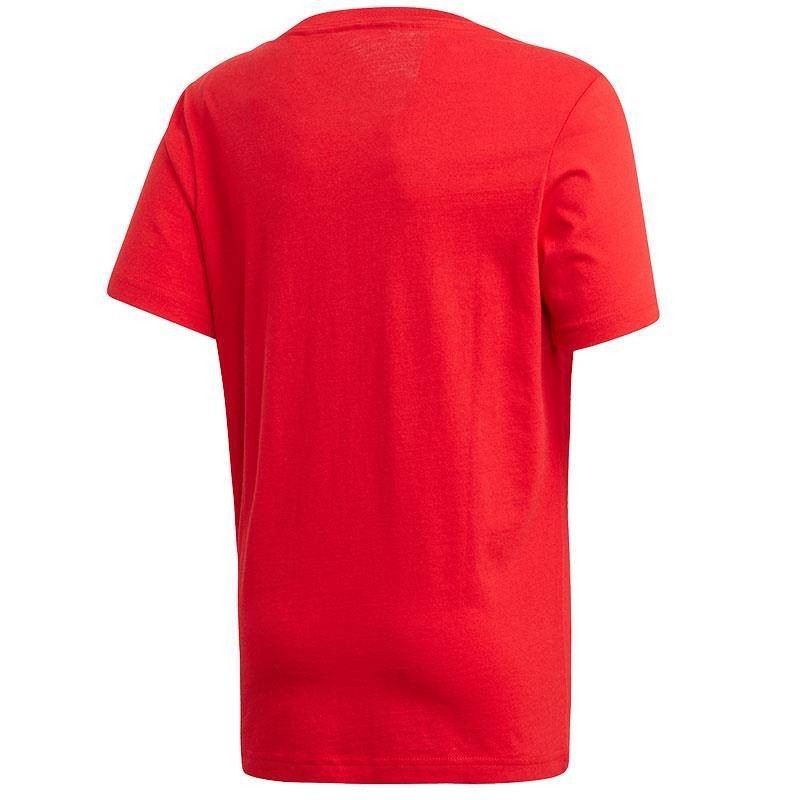 ADIDAS CAMISETA ESSENTIALS LINEAR LOGO ROJO JUNIOR ADIDAS CAMISETA ESSENTIALS LINEAR LOGO ROJO JUNIOR