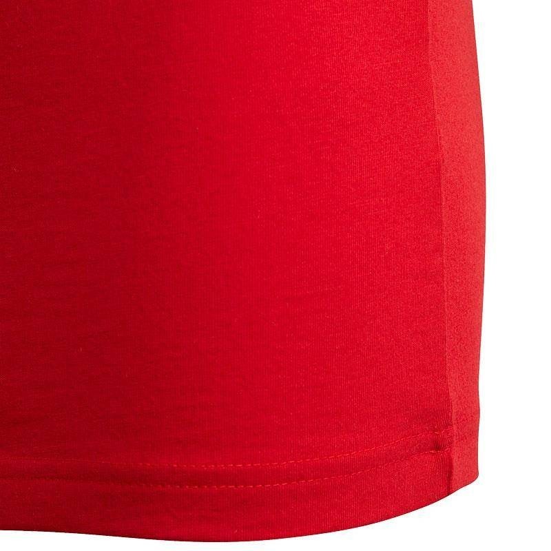 ADIDAS CAMISETA ESSENTIALS LINEAR LOGO ROJO JUNIOR ADIDAS CAMISETA ESSENTIALS LINEAR LOGO ROJO JUNIOR