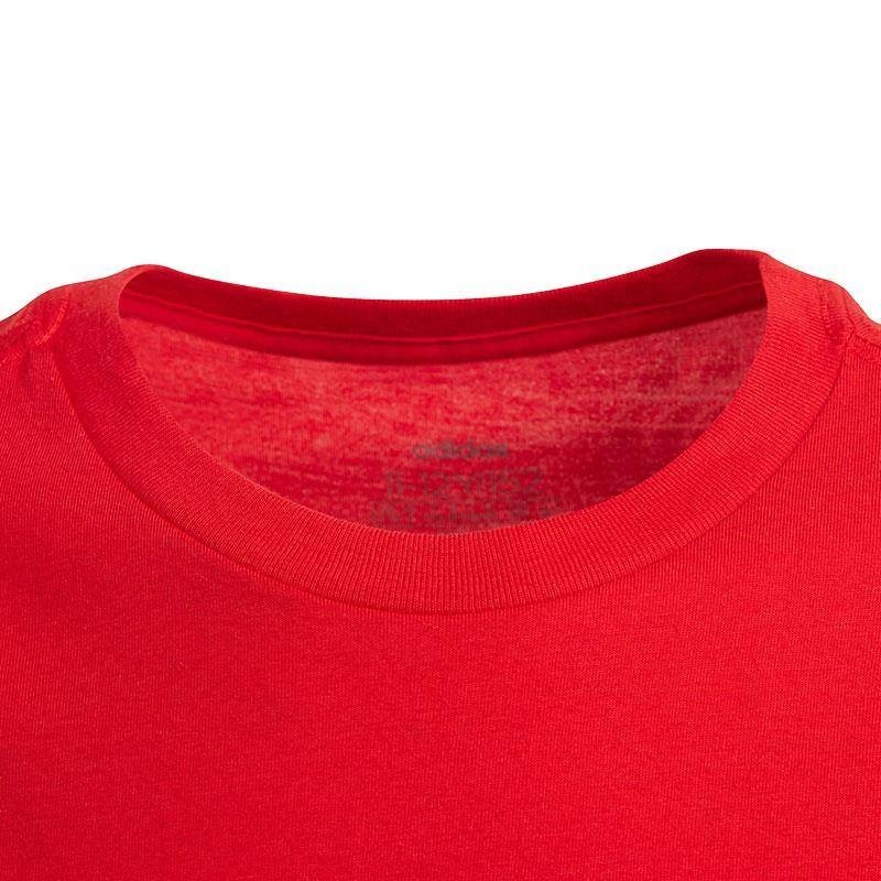 ADIDAS CAMISETA ESSENTIALS LINEAR LOGO ROJO JUNIOR ADIDAS CAMISETA ESSENTIALS LINEAR LOGO ROJO JUNIOR
