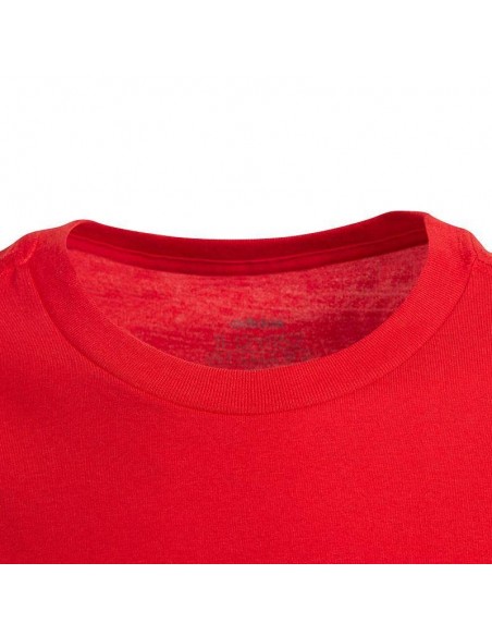 ADIDAS CAMISETA ESSENTIALS LINEAR LOGO ROJO JUNIOR ADIDAS CAMISETA ESSENTIALS LINEAR LOGO ROJO JUNIOR