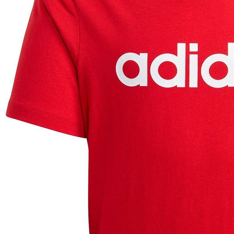 ADIDAS CAMISETA ESSENTIALS LINEAR LOGO ROJO JUNIOR ADIDAS CAMISETA ESSENTIALS LINEAR LOGO ROJO JUNIOR