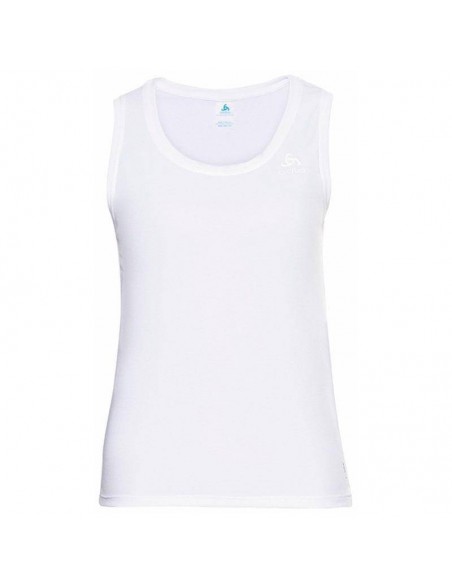 ODLO CAMISETA ACTIVE DRY LIGHT ECO BASE BLANCO MUJER