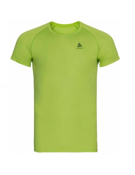 ODLO CAMISETA ACTIVE F-DRY LIGHT ECO VERDE HOMBRE