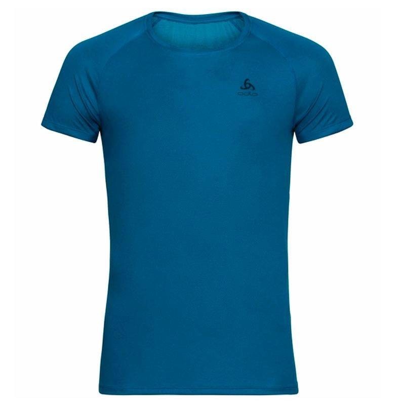 ODLO CAMISETA ACTIVE F-DRY LIGHT ECO AZUL HOMBRE
