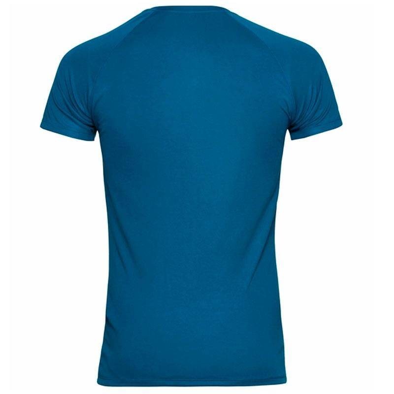ODLO CAMISETA ACTIVE F-DRY LIGHT ECO AZUL HOMBRE 2