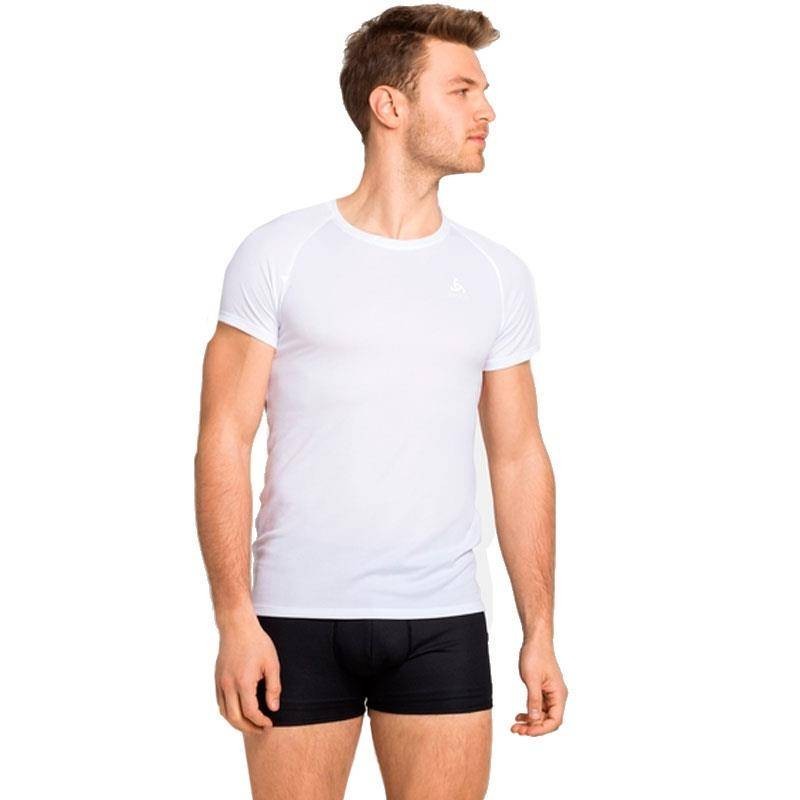 ODLO CAMISETA ACTIVE F-DRY LIGHT ECO BLANCO HOMBRE
