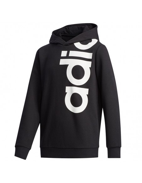 ADIDAS YG LOGO HDY NEGRO JUNIOR ADIDAS YG LOGO HDY NEGRO JUNIOR