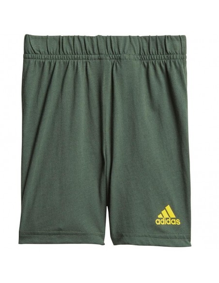 ADIDAS CONJUNTO I BOS SUM GRIS VERDE NIÑO ADIDAS CONJUNTO I BOS SUM GRIS VERDE NIÑO