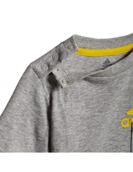 ADIDAS CONJUNTO I BOS SUM GRIS VERDE NIÑO ADIDAS CONJUNTO I BOS SUM GRIS VERDE NIÑO