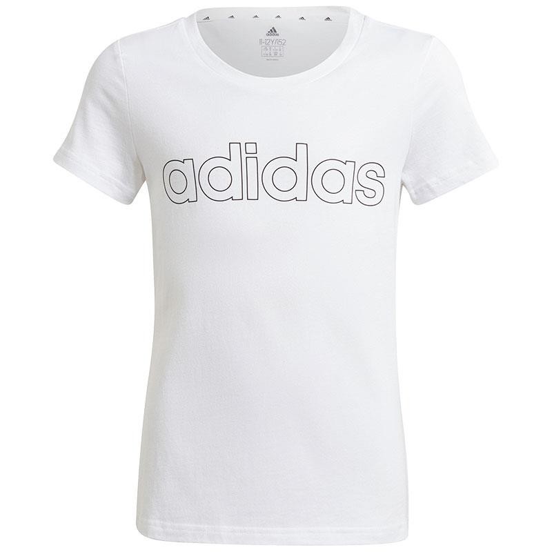 ADIDAS CAMISETA ESSENTIALS BLANCO JUNIOR