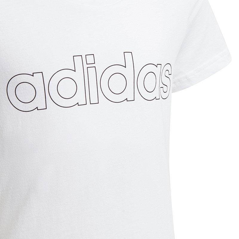 ADIDAS CAMISETA ESSENTIALS BLANCO JUNIOR 2