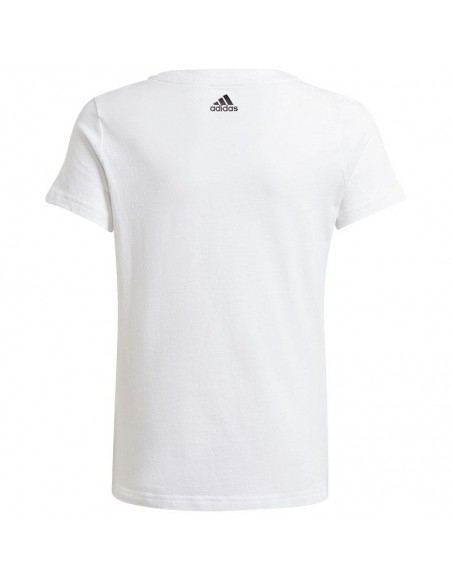 ADIDAS CAMISETA ESSENTIALS BLANCO JUNIOR ADIDAS CAMISETA ESSENTIALS BLANCO JUNIOR