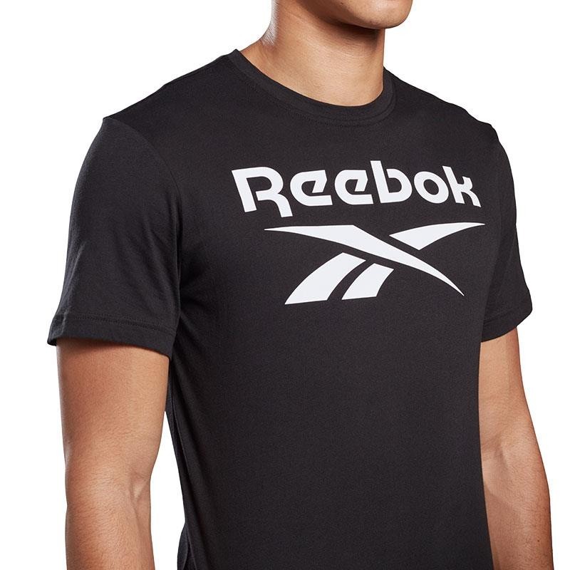 Reebok Camiseta Series Negro para Hombre