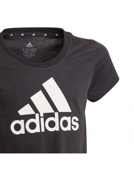 ADIDAS CAMISETA ESSENTIALS BIG LOGO NEGRO JUNIOR ADIDAS CAMISETA ESSENTIALS BIG LOGO NEGRO JUNIOR