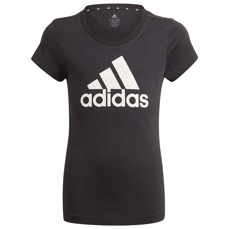 ADIDAS CAMISETA ESSENTIALS BIG LOGO NEGRA JUNIOR
