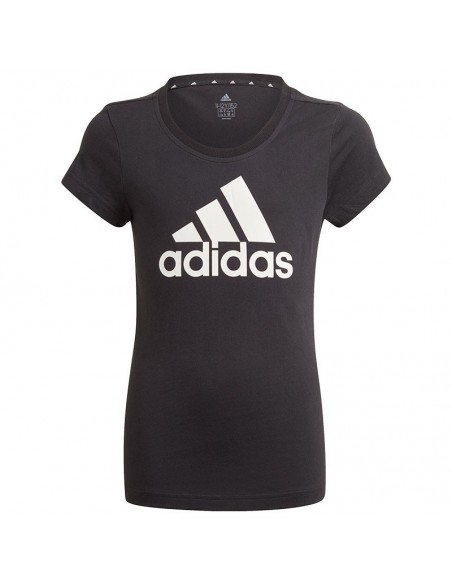 ADIDAS CAMISETA ESSENTIALS BIG LOGO NEGRA JUNIOR ADIDAS CAMISETA ESSENTIALS BIG LOGO NEGRA JUNIOR