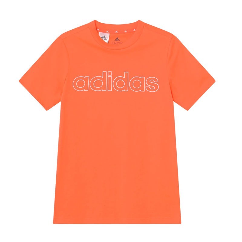 ADIDAS CAMISETA ESSENTIALS NARANJA JUNIOR