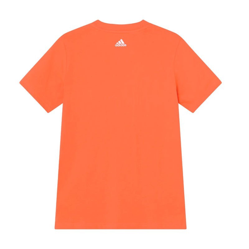 ADIDAS CAMISETA ESSENTIALS NARANJA JUNIOR 2