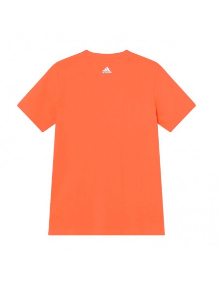 ADIDAS CAMISETA ESSENTIALS NARANJA JUNIOR