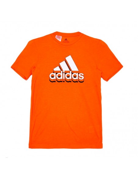 ADIDAS CAMISETA AEROREADY PRIME NARANJA JUNIOR ADIDAS CAMISETA AEROREADY PRIME NARANJA JUNIOR