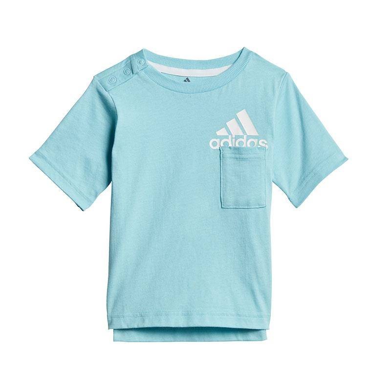 ADIDAS CONJUNTO I BOS SUM AZUL NIÑO 2