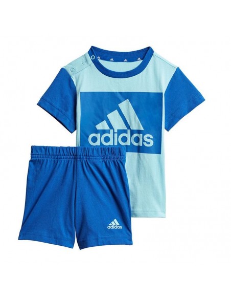 ADIDAS CONJUNTO ESSENTIALS AZUL BEBÉ ADIDAS CONJUNTO ESSENTIALS AZUL BEBÉ