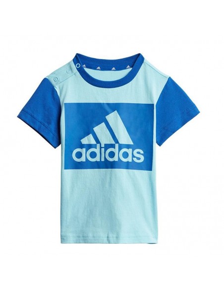 ADIDAS CONJUNTO ESSENTIALS AZUL BEBÉ ADIDAS CONJUNTO ESSENTIALS AZUL BEBÉ