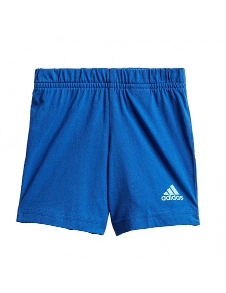 ADIDAS CONJUNTO ESSENTIALS AZUL BEBÉ ADIDAS CONJUNTO ESSENTIALS AZUL BEBÉ