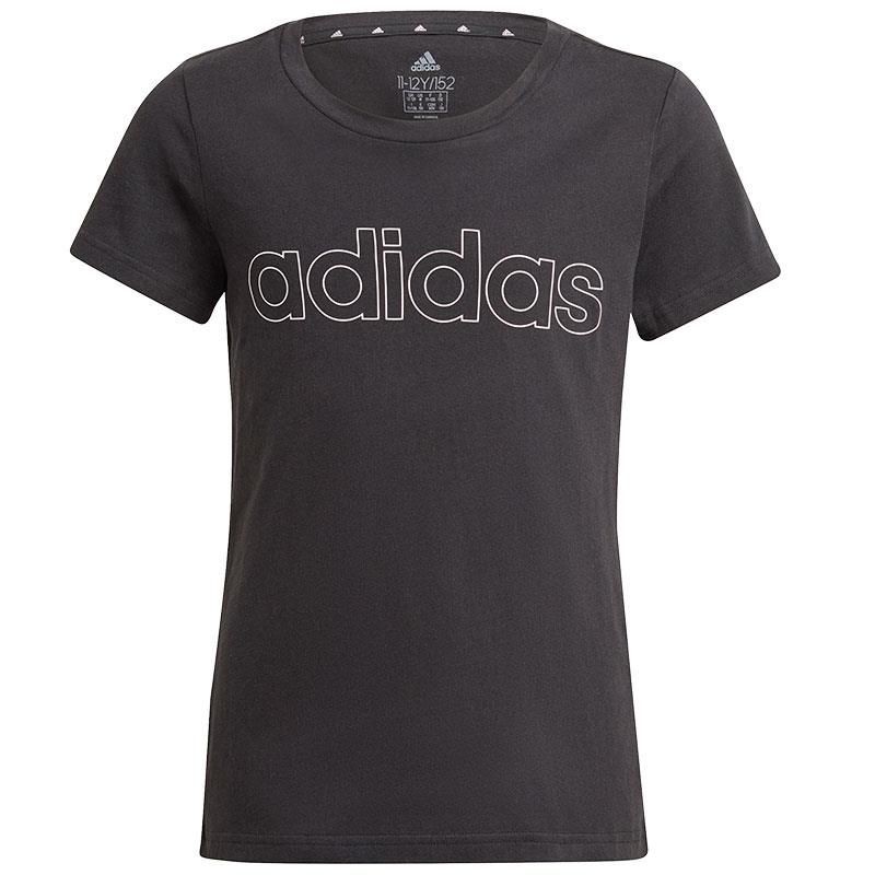 ADIDAS CAMISETA ESSENTIALS LOGO NEGRO JUNIOR