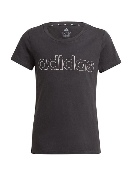 ADIDAS CAMISETA ESSENTIALS LOGO NEGRO JUNIOR ADIDAS CAMISETA ESSENTIALS LOGO NEGRO JUNIOR