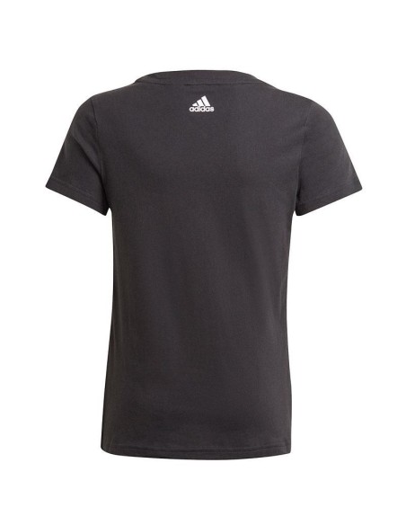 ADIDAS CAMISETA ESSENTIALS LOGO NEGRO JUNIOR ADIDAS CAMISETA ESSENTIALS LOGO NEGRO JUNIOR