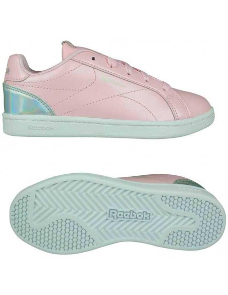 REEBOK ROYAL COMPLETE CLASSIC ROSA  JUNIOR REEBOK ROYAL COMPLETE CLASSIC ROSA  JUNIOR