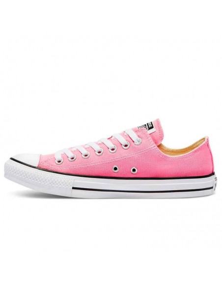 CONVERSE CHUCK TAYLOR ALL STAR LOW ROSA CLARO MUJER CONVERSE CHUCK TAYLOR ALL STAR LOW ROSA CLARO MUJER