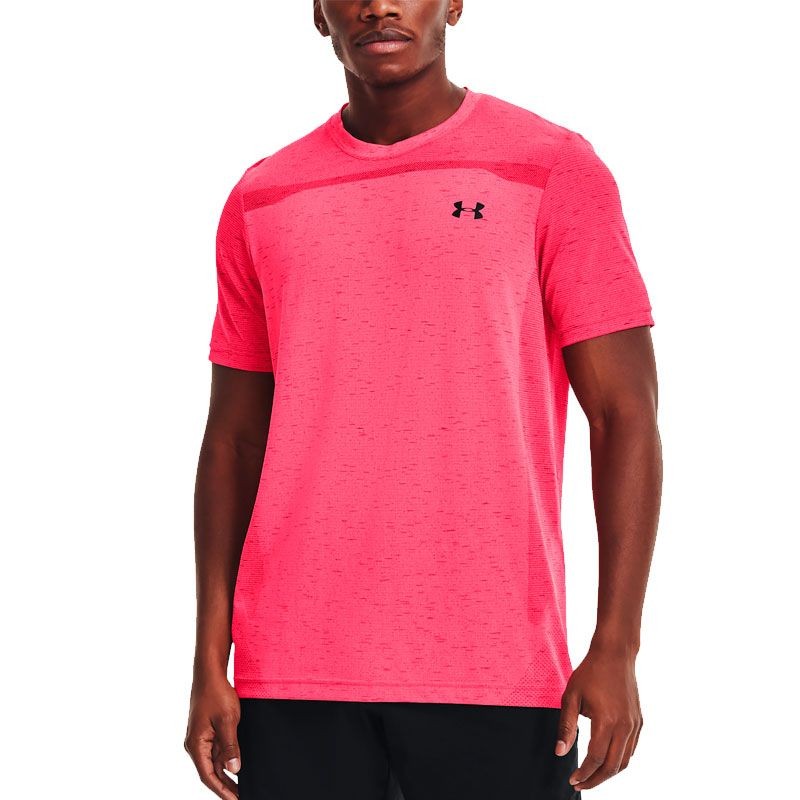 Armour Camiseta Seamless Rosa | Totalsport.es Genero HOMBRE TALLA TEXTIL XL Training Color