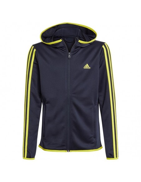ADIDAS CHAQUETA DESIGN 2 MOVE NEGRO JUNIOR ADIDAS CHAQUETA DESIGN 2 MOVE NEGRO JUNIOR