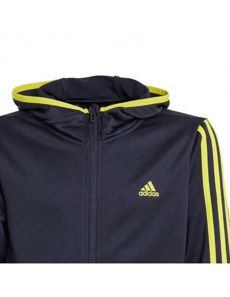 ADIDAS CHAQUETA DESIGN 2 MOVE NEGRO JUNIOR ADIDAS CHAQUETA DESIGN 2 MOVE NEGRO JUNIOR