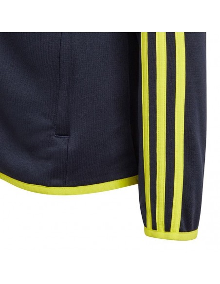 ADIDAS CHAQUETA DESIGN 2 MOVE NEGRO JUNIOR ADIDAS CHAQUETA DESIGN 2 MOVE NEGRO JUNIOR