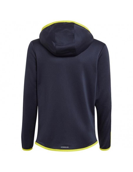 ADIDAS CHAQUETA DESIGN 2 MOVE NEGRO JUNIOR ADIDAS CHAQUETA DESIGN 2 MOVE NEGRO JUNIOR