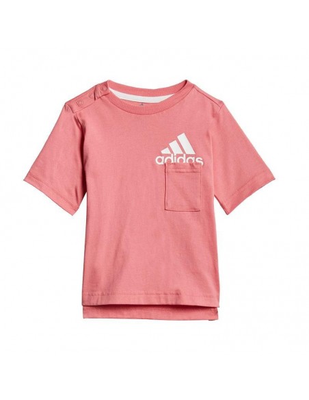 ADIDAS CONJUNTO I BOS SUM ROSA GRIS NIÑA ADIDAS CONJUNTO I BOS SUM ROSA GRIS NIÑA
