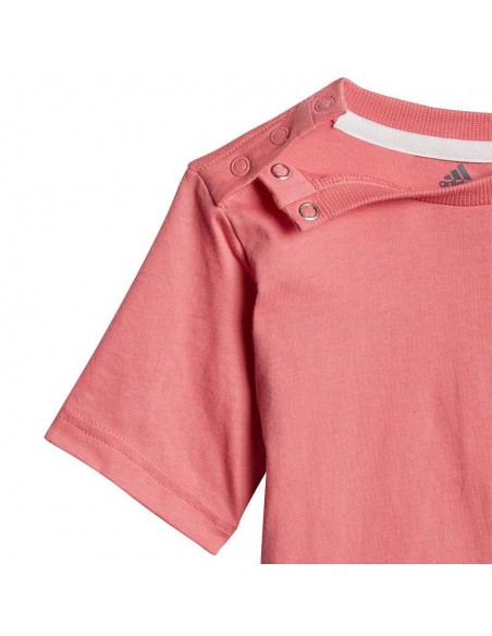 ADIDAS CONJUNTO I BOS SUM ROSA GRIS NIÑA ADIDAS CONJUNTO I BOS SUM ROSA GRIS NIÑA