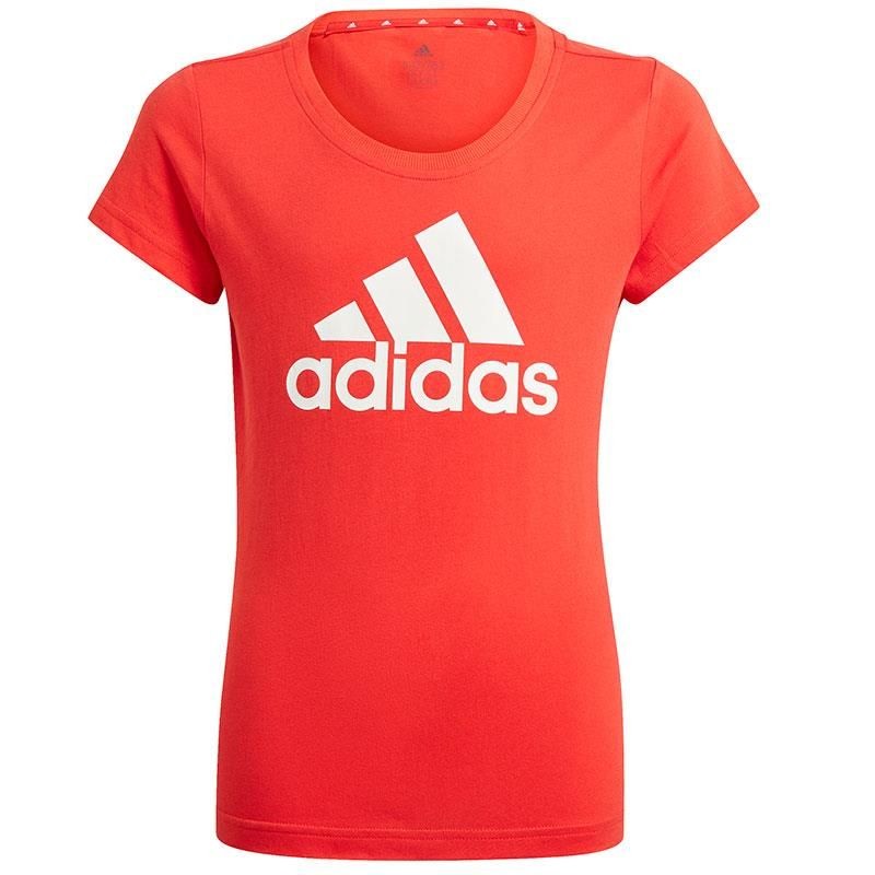 ADIDAS CAMISETA ESSENTIALS ROJO JUNIOR