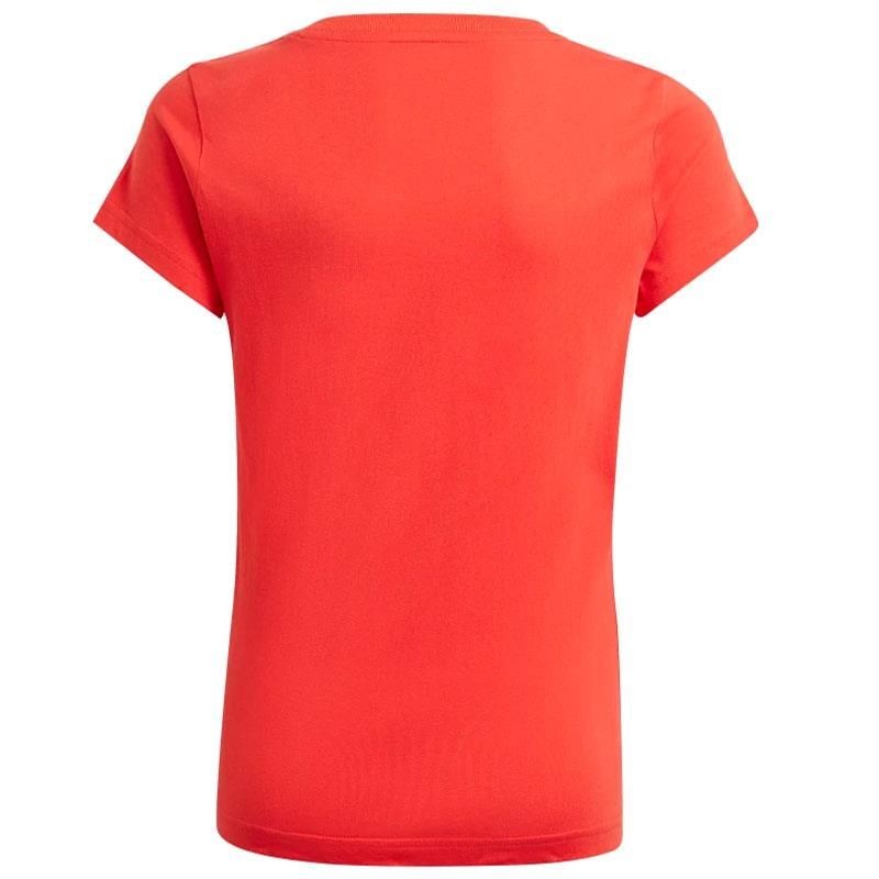 ADIDAS CAMISETA ESSENTIALS ROJO JUNIOR 2