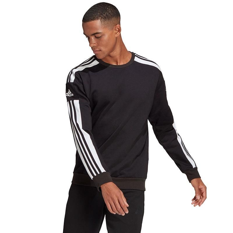 ADIDAS SUDADERA SQUADRA 21 NEGRO HOMBRE