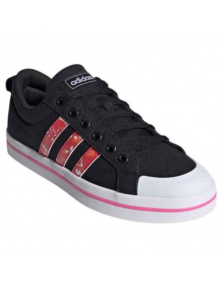 ADIDAS BRAVADA NEGRO ROJO MUJER ADIDAS BRAVADA NEGRO ROJO MUJER