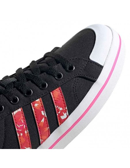 ADIDAS BRAVADA NEGRO ROJO MUJER ADIDAS BRAVADA NEGRO ROJO MUJER