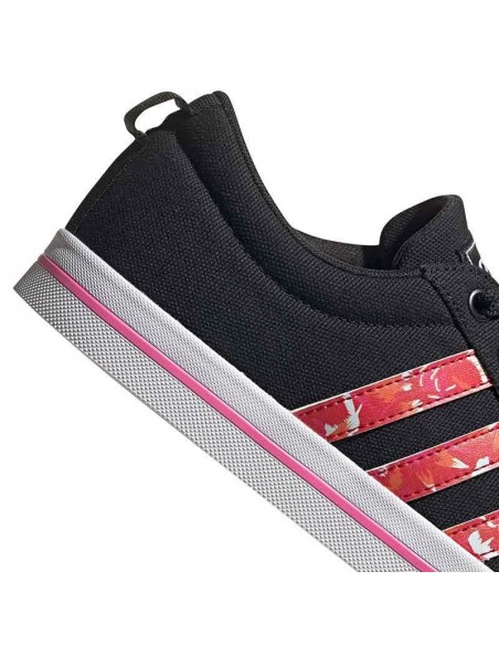 ADIDAS BRAVADA NEGRO ROJO MUJER ADIDAS BRAVADA NEGRO ROJO MUJER