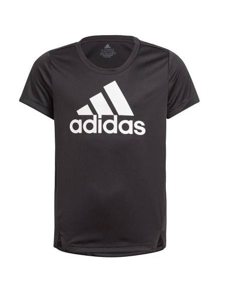 ADIDAS CAMISETA DESIGNED TO MOVE NEGRO JUNIOR ADIDAS CAMISETA DESIGNED TO MOVE NEGRO JUNIOR