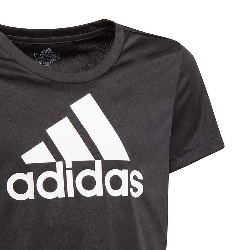 ADIDAS CAMISETA DESIGNED TO MOVE NEGRO JUNIOR 2