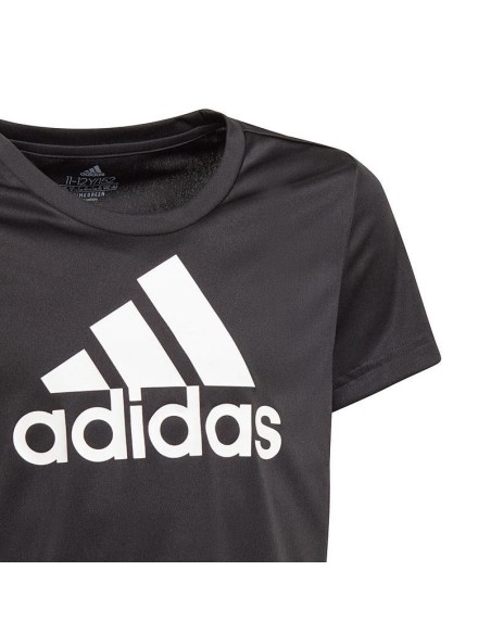 ADIDAS CAMISETA DESIGNED TO MOVE NEGRO JUNIOR ADIDAS CAMISETA DESIGNED TO MOVE NEGRO JUNIOR